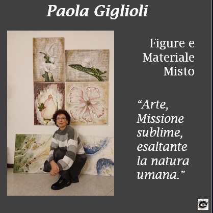 Music and painting, combining multiple materials and media in a single work.